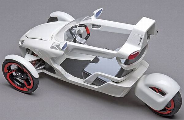 P.I.E.T concept electric vehicle