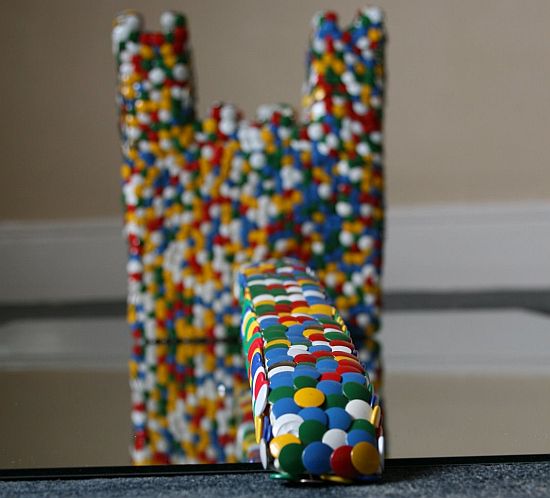 pin castle gothic structure rises from the ashes o