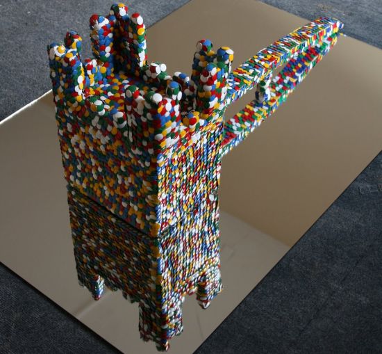 pin castle gothic structure rises from the ashes o