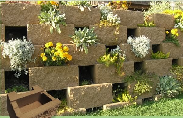 Plantable Retaining Walls