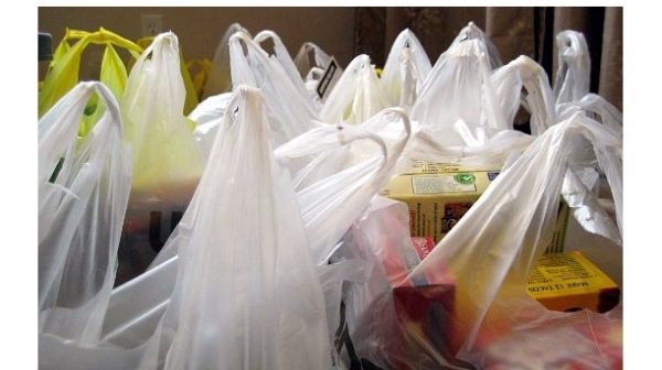 Plastic grocery bags reuses