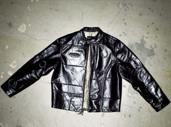 platinum road recycled leather jacket 4