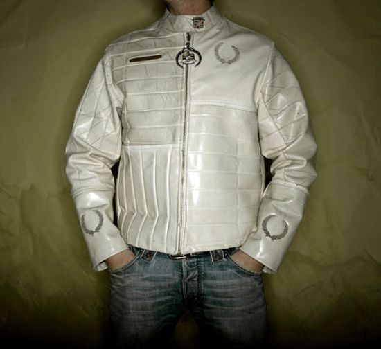platinum road recycled leather jacket 6
