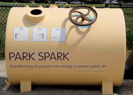 poop powered park spark project 2