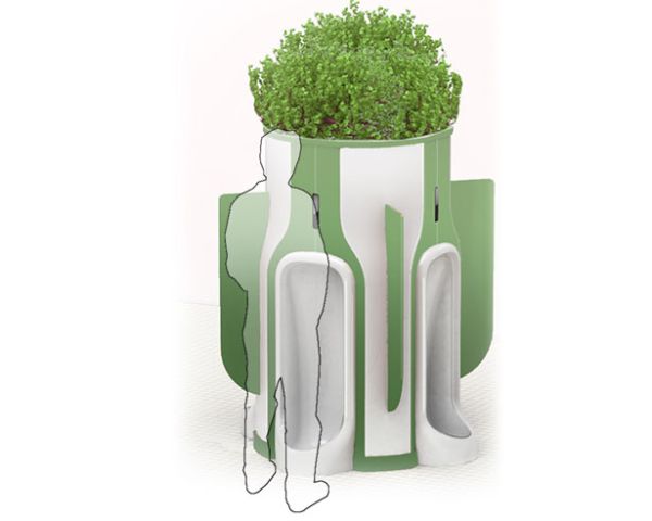 Public Toilet Design by Eddie Gandelman 1
