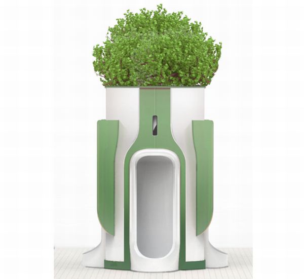 Public Toilet Design by Eddie Gandelman 2