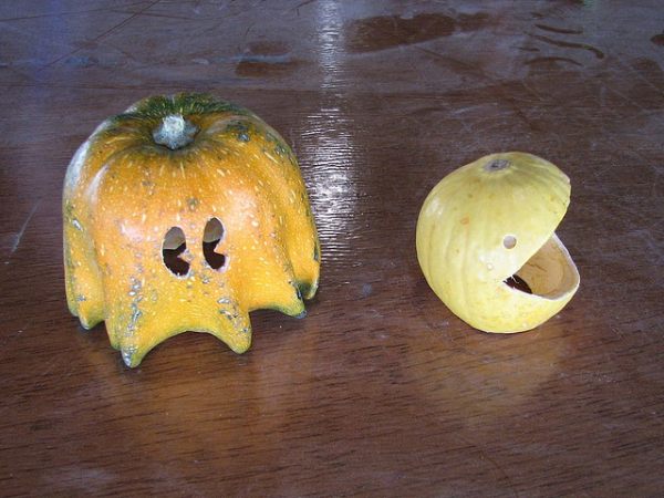 Pumpkin Pac Man