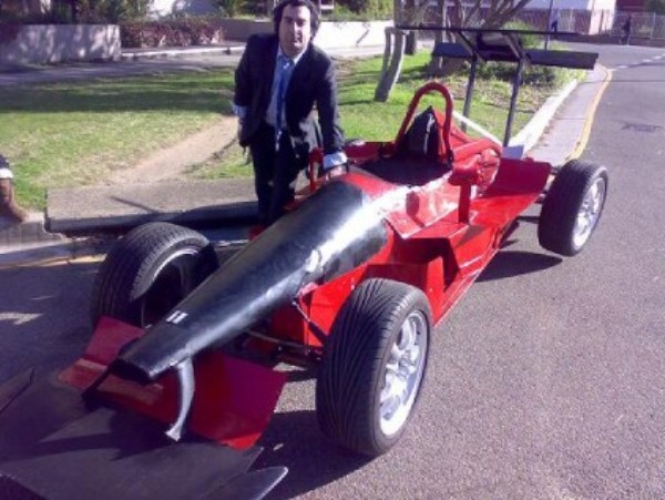 Ramon's recycled Ferrari