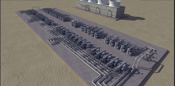 Raser Technologiesâ 120,000MW geothermal power plant