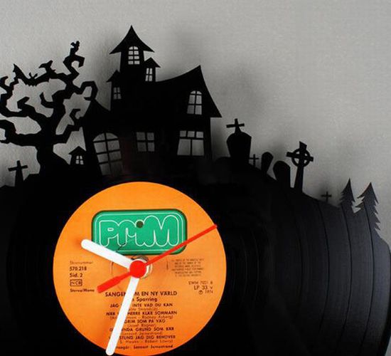 re vinyl wall clocks 3