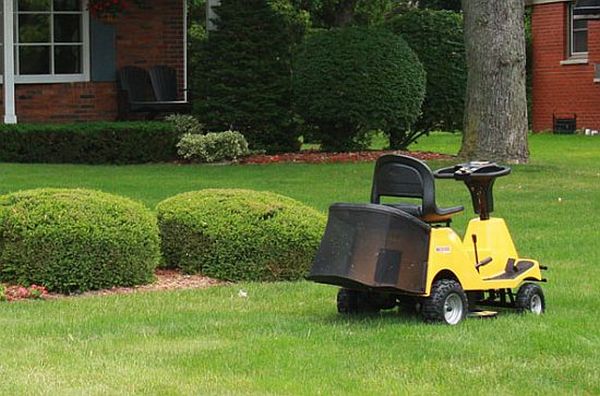 Recharge Mower