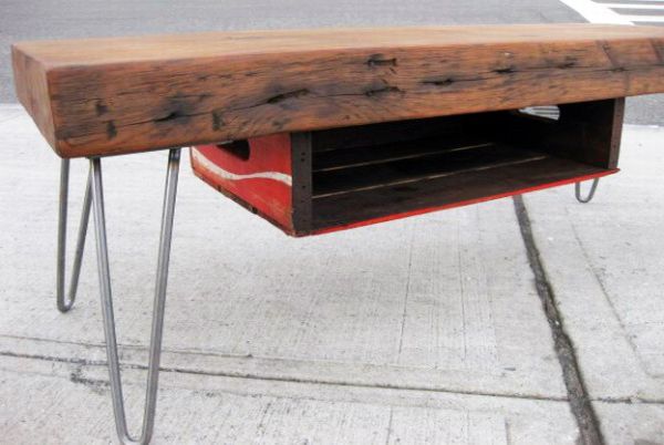 Reclaimed Wood Desks