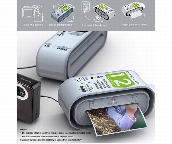 Recyclable Photo Printer