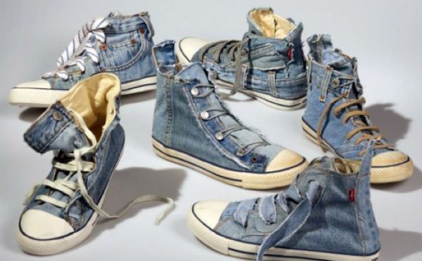 Recycle Old Jeans