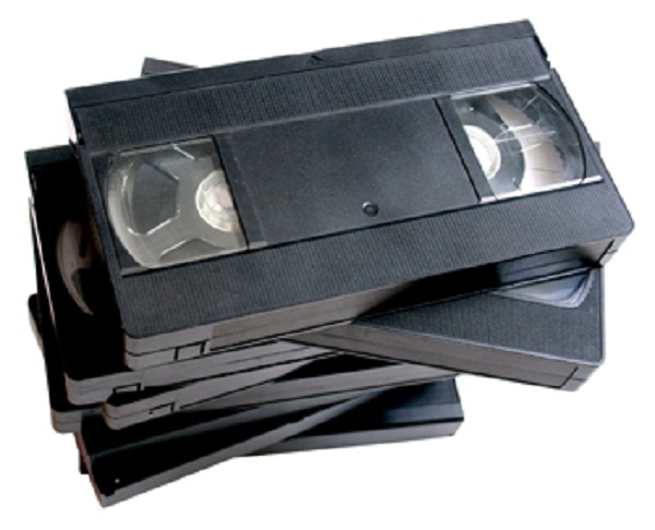 Recycle VHS Tapes