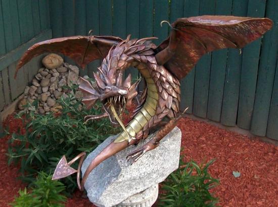 recycled art sculptures 1