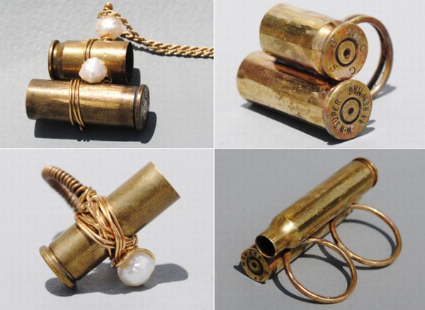 recycled bullet jewelry 1