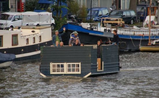 recycled shed boat 1