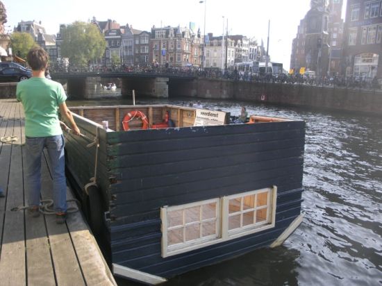 recycled shed boat 5