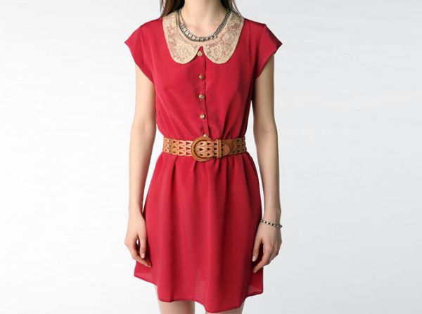 recycled vintage inspired dress 1