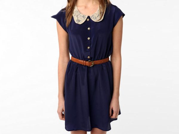 recycled vintage inspired dress 2