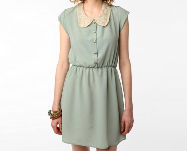 recycled vintage inspired dress 3