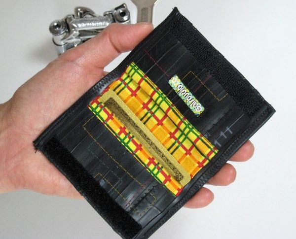 Recycled Bike Tube Wallet