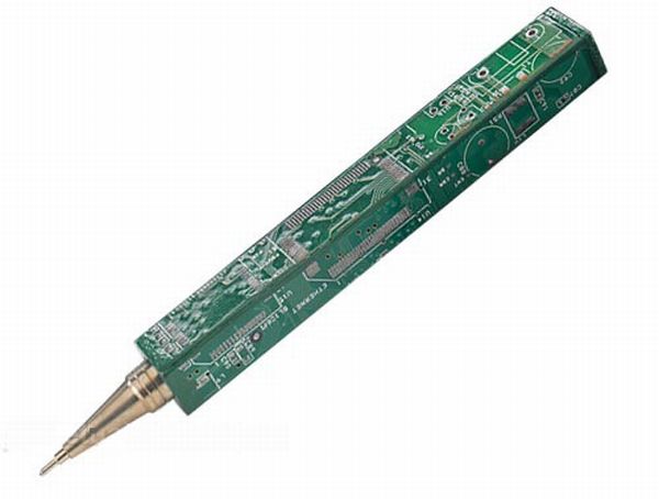 Recycled Circuit Board Pen