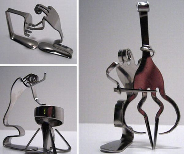 Recycled Fork Musicians