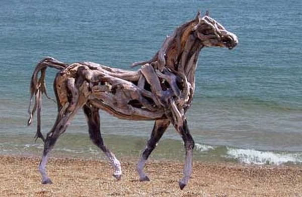 Recycled horse