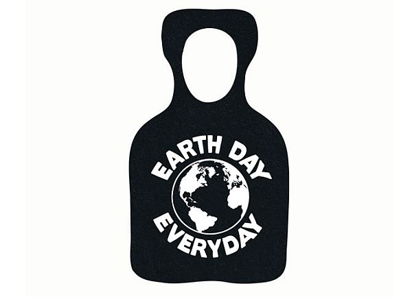 Recycled Rubber Bottle Opener