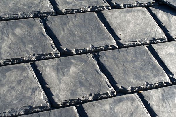 Recycled Rubber Roofs
