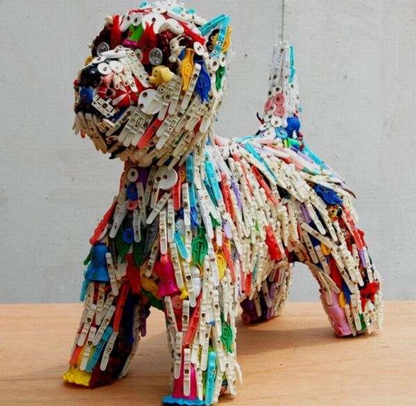 Recycled toy