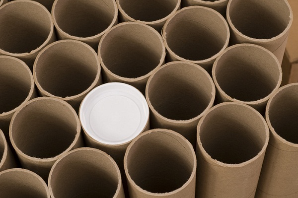 Reuse cardboard tubes