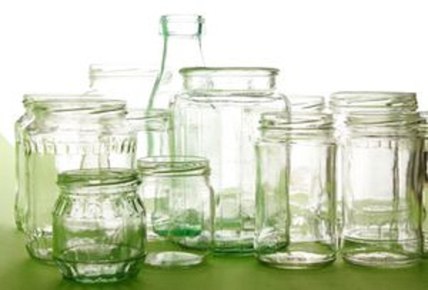 Reuse glass jars