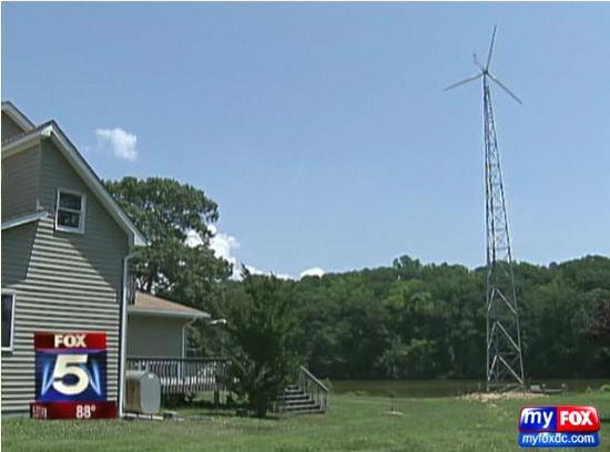 rich johnson wind turbine