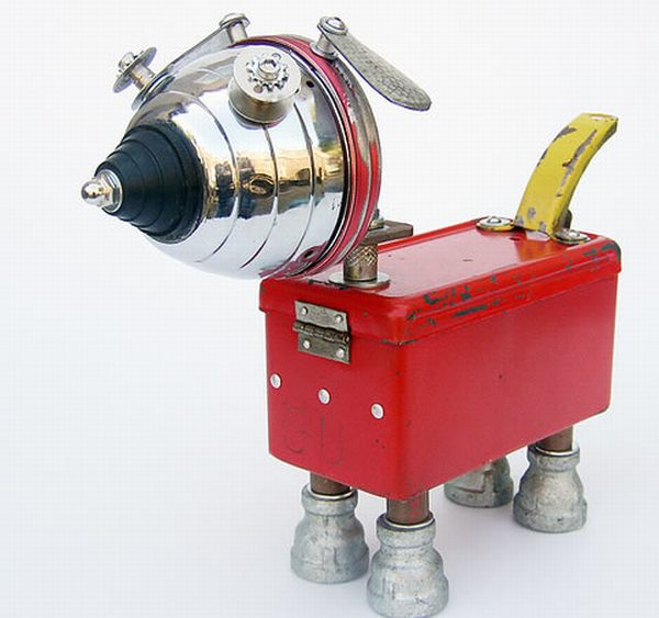 Robot Dog Yellowtail