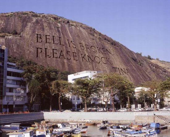 rocky messages by wim delvoye 2