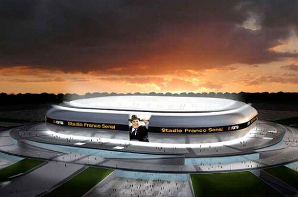 Romeâs Solar-Powered Stadium