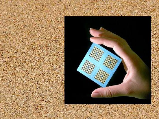 sand powered fuel cell