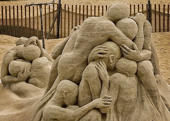 sand sculpture 11