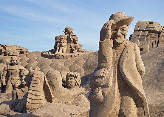 sand sculpture 17