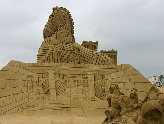 sand sculpture 19