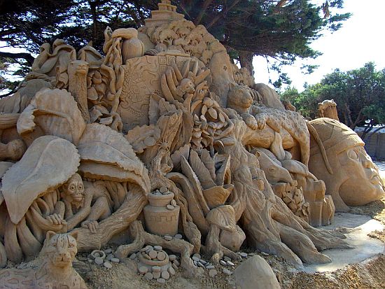 sand sculpture 21