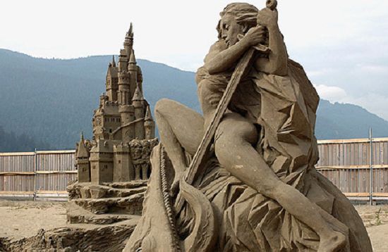 sand sculpture 40