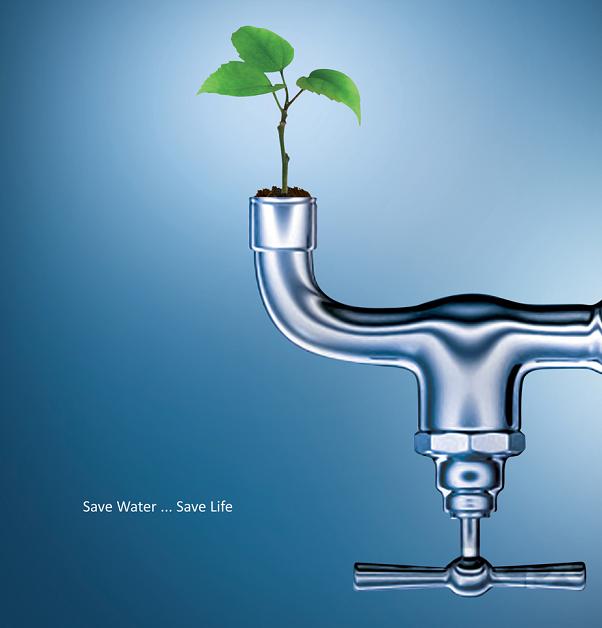 Save  water