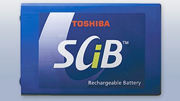 SCiB battery technology