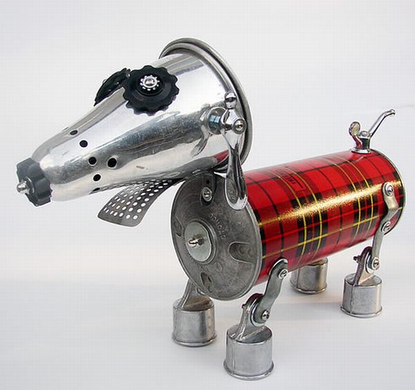 Scotty Robo Dog