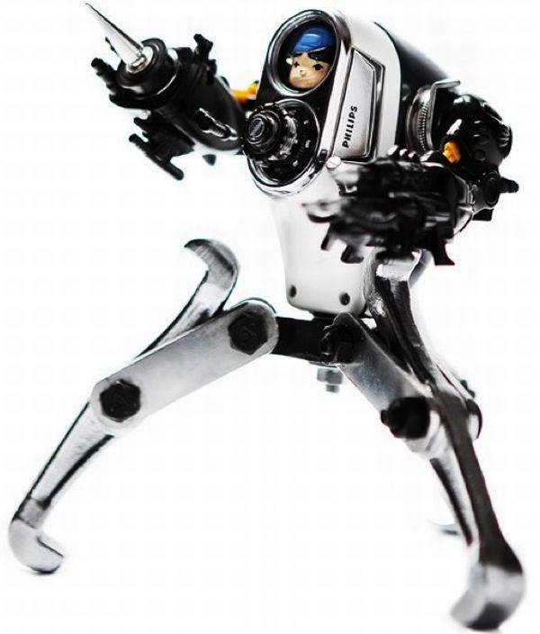scrap sculptures 5