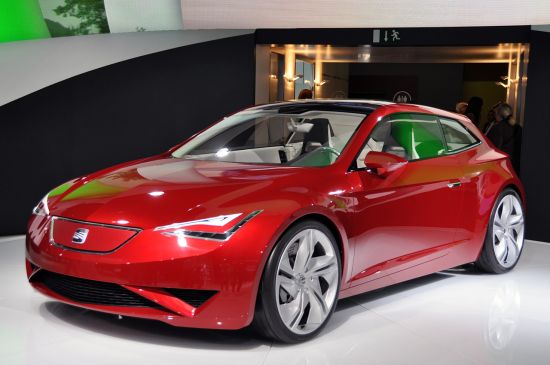 seat ibe all electric sports coupe 1